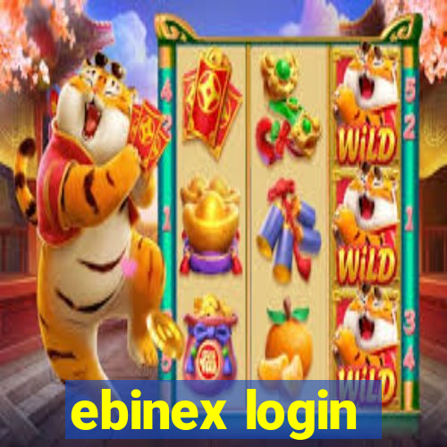 ebinex login